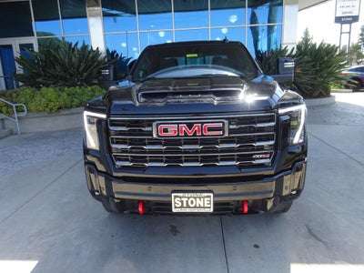 2026 GMC Sierra 2500 HD AT4