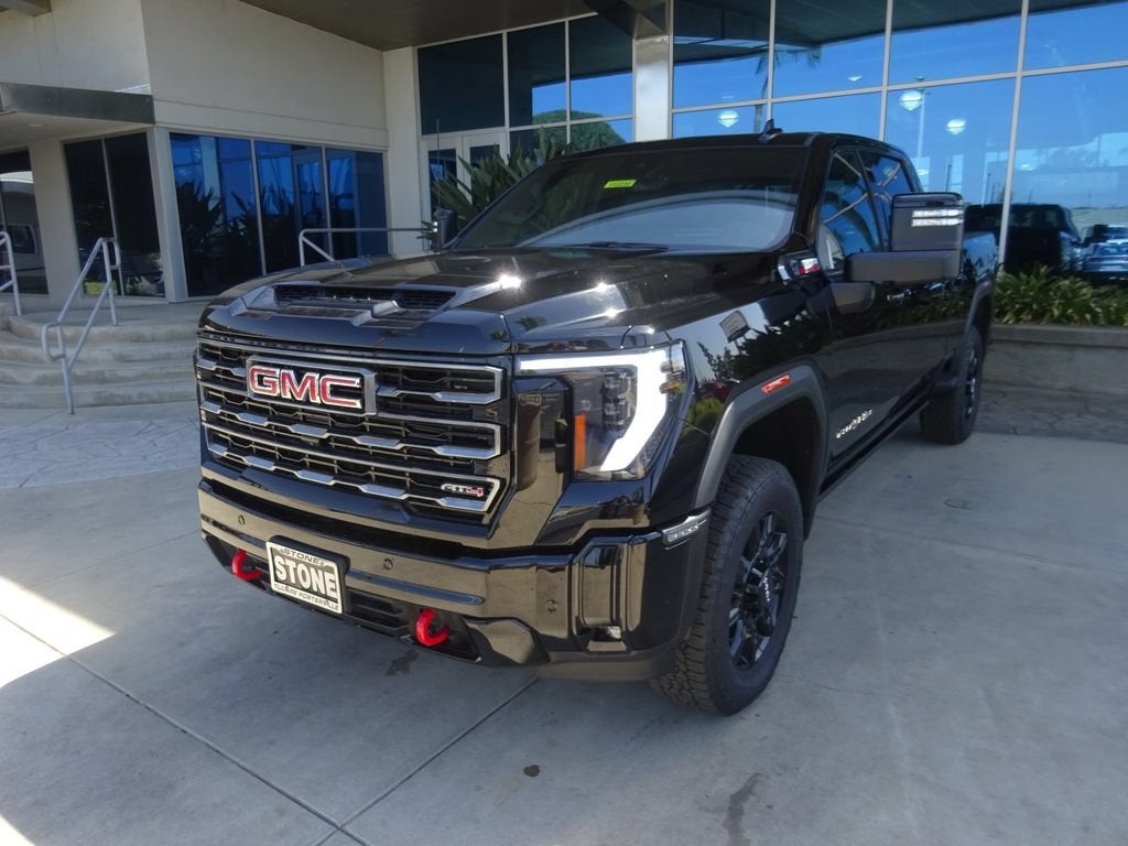 2026 GMC Sierra 2500 HD AT4