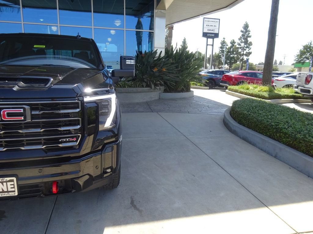 2026 GMC Sierra 2500 HD AT4