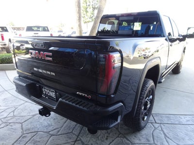 2026 GMC Sierra 2500 HD AT4