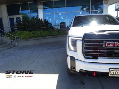 2026 GMC Sierra 2500 HD AT4