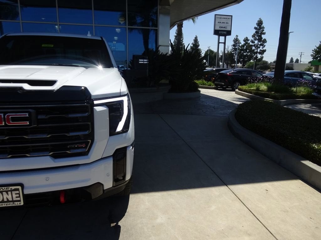 2026 GMC Sierra 2500 HD AT4
