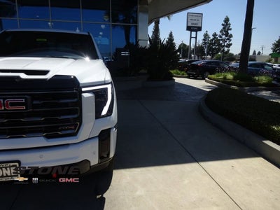 2026 GMC Sierra 2500 HD AT4