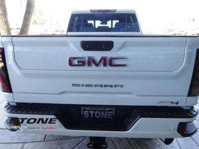 2026 GMC Sierra 2500 HD AT4
