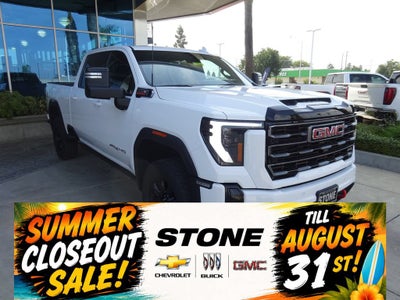 2026 GMC Sierra 2500 HD AT4