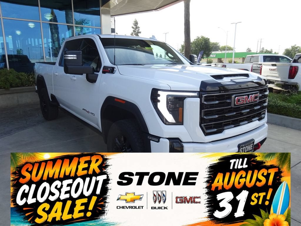 2026 GMC Sierra 2500 HD AT4