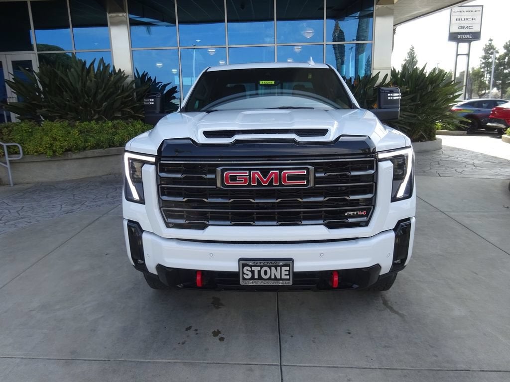 2026 GMC Sierra 2500 HD AT4