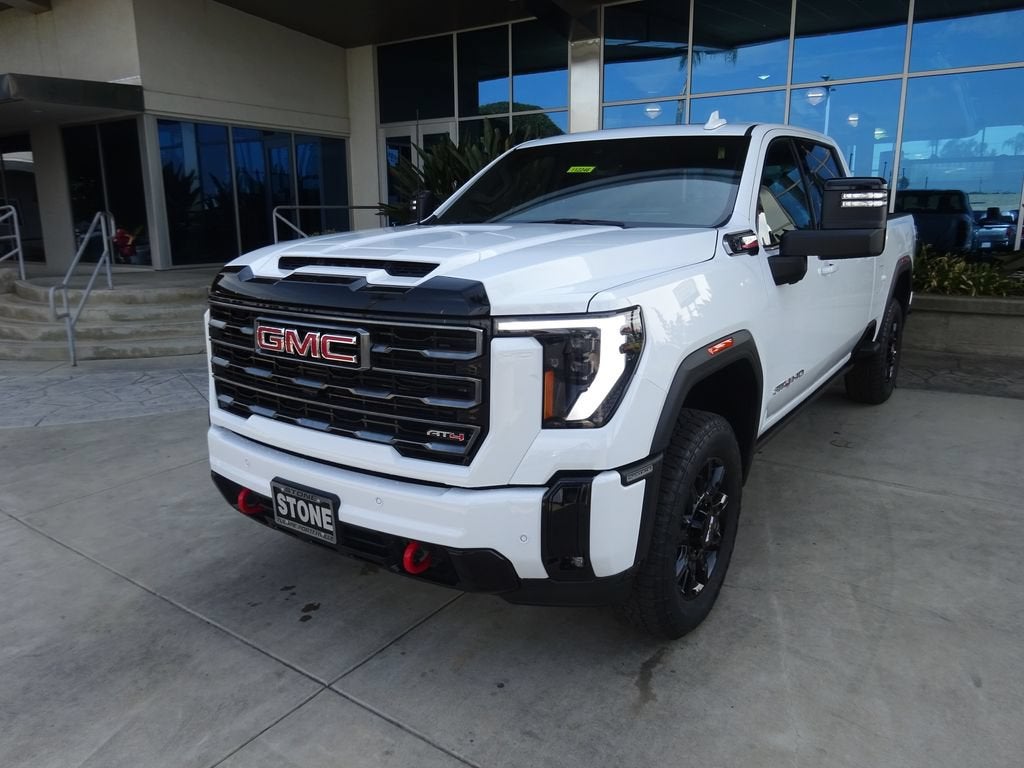2026 GMC Sierra 2500 HD AT4