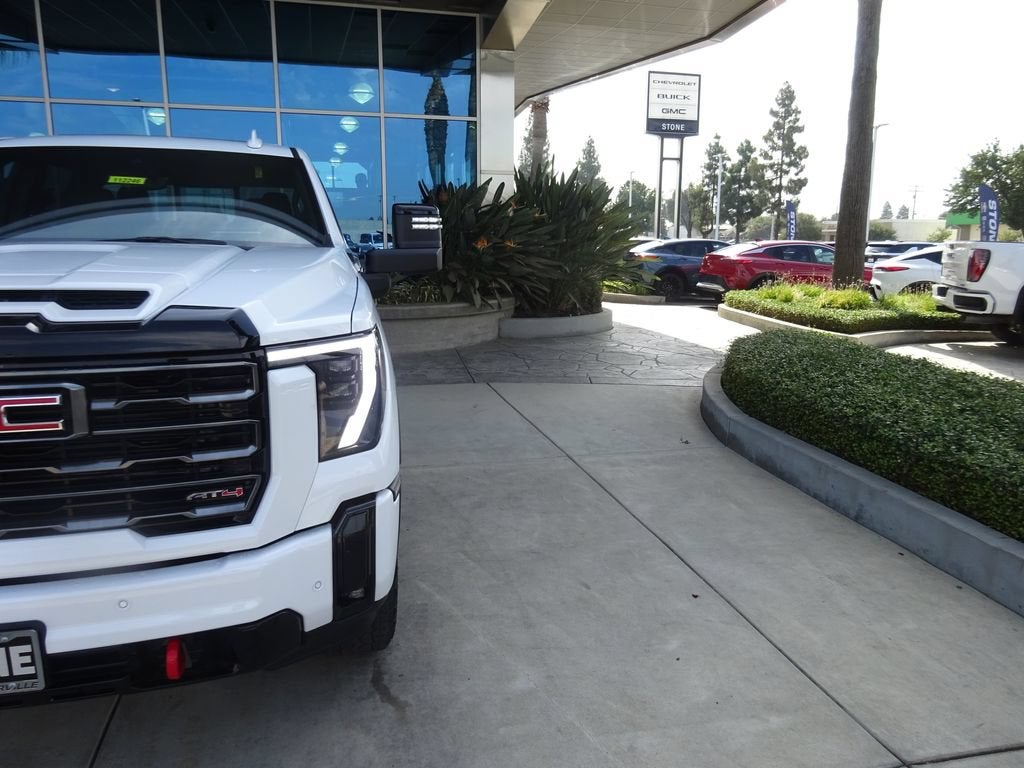 2026 GMC Sierra 2500 HD AT4