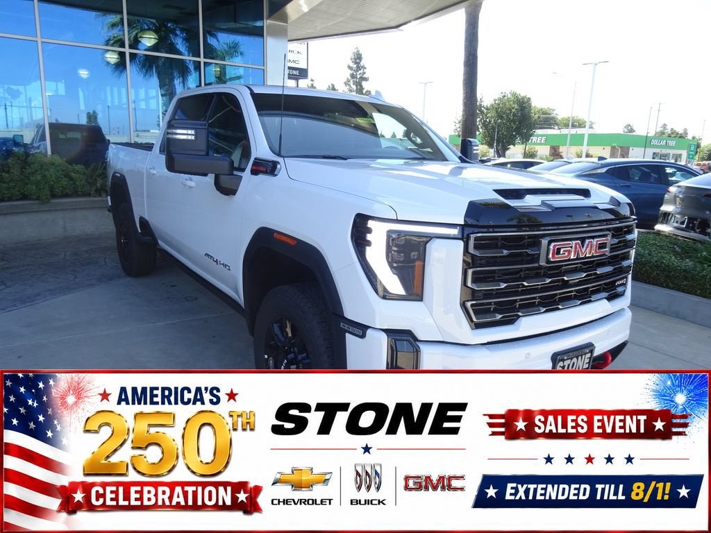 2026 GMC Sierra 2500 HD AT4