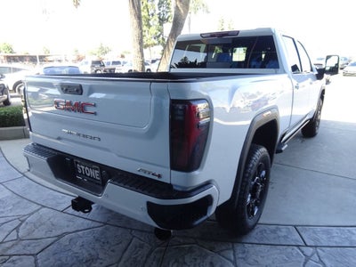 2026 GMC Sierra 2500 HD AT4