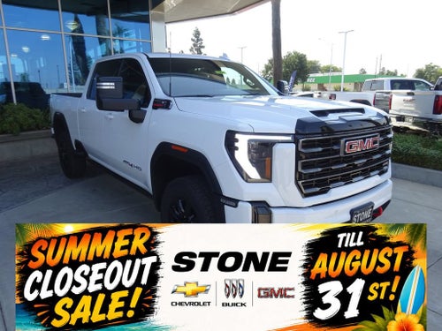 2026 GMC Sierra 2500 HD AT4