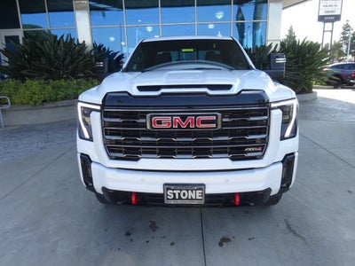 2026 GMC Sierra 2500 HD AT4