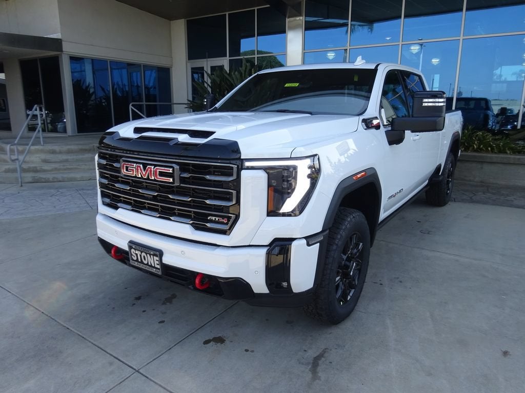 2026 GMC Sierra 2500 HD AT4