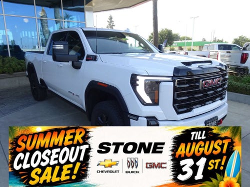2026 GMC Sierra 2500 HD AT4