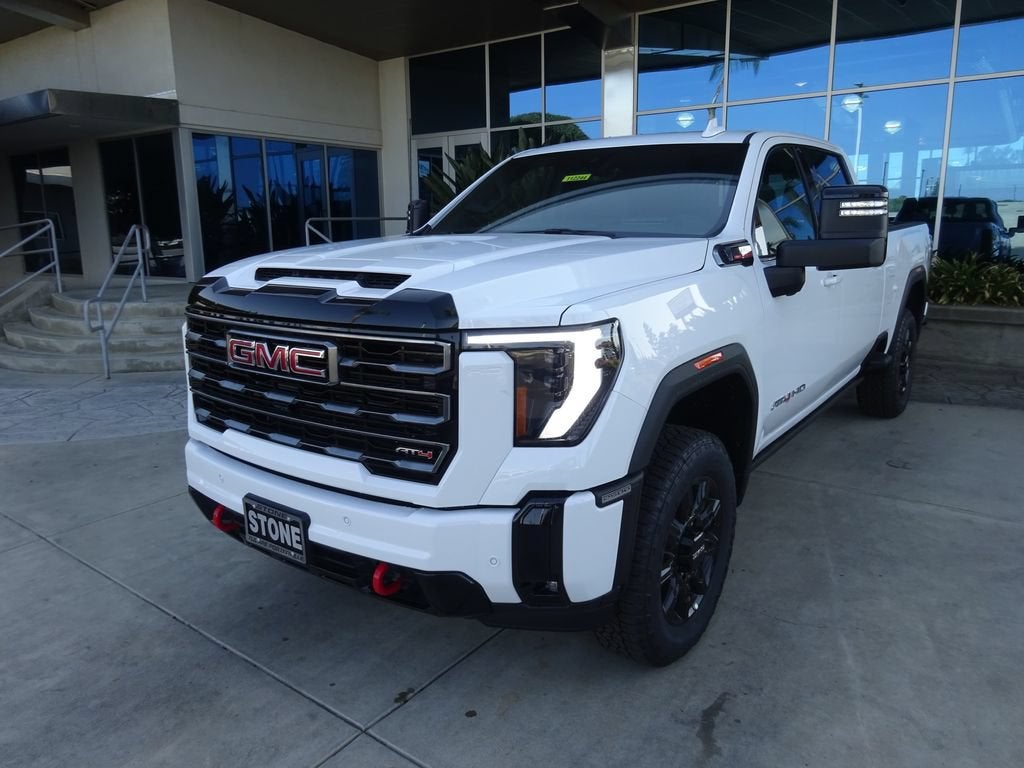 2026 GMC Sierra 2500 HD AT4