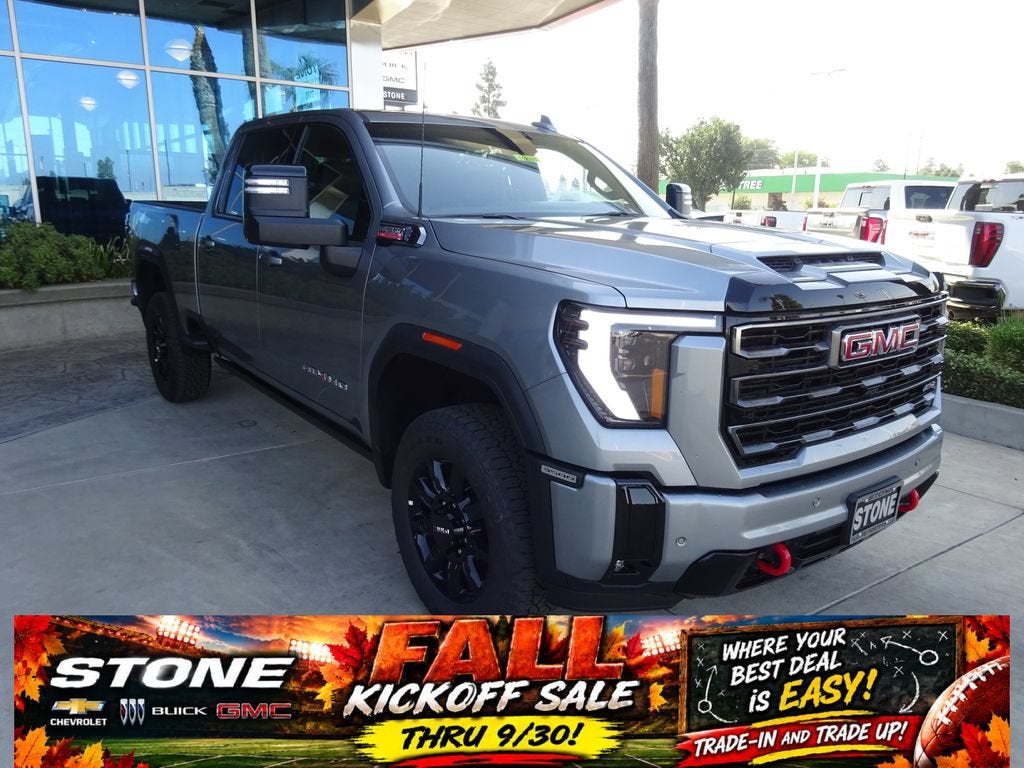 2026 GMC Sierra 3500 HD AT4