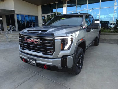 2026 GMC Sierra 3500 HD AT4