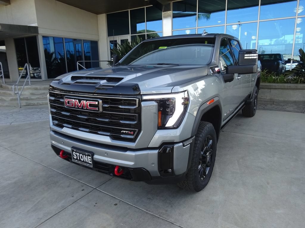 2026 GMC Sierra 3500 HD AT4