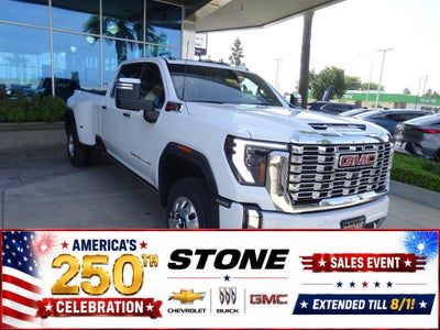 2026 GMC Sierra 3500 HD Denali DRW