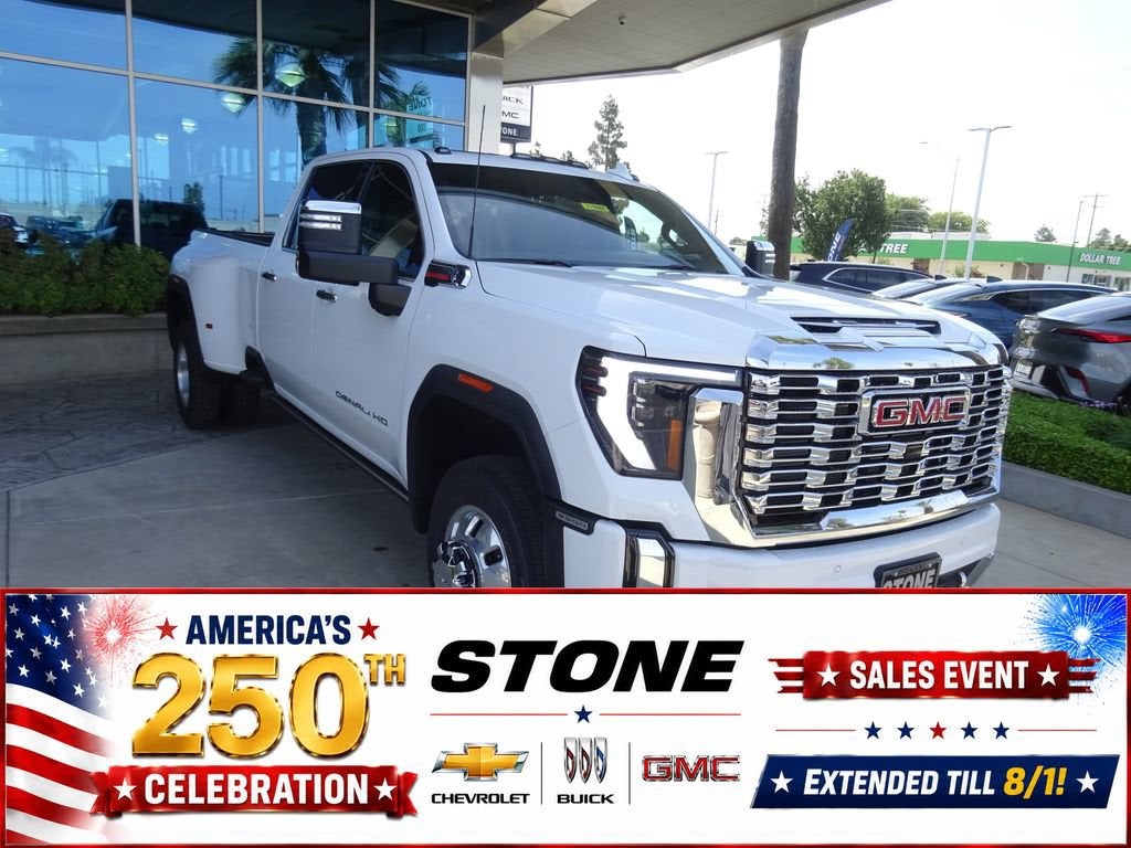 2026 GMC Sierra 3500 HD Denali DRW
