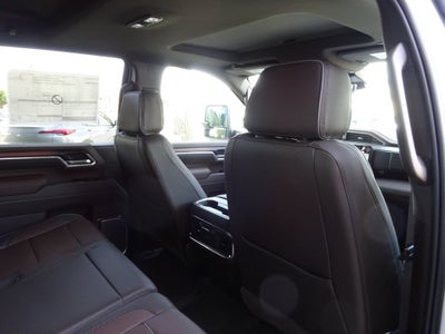 2026 GMC Sierra 3500 HD Denali DRW