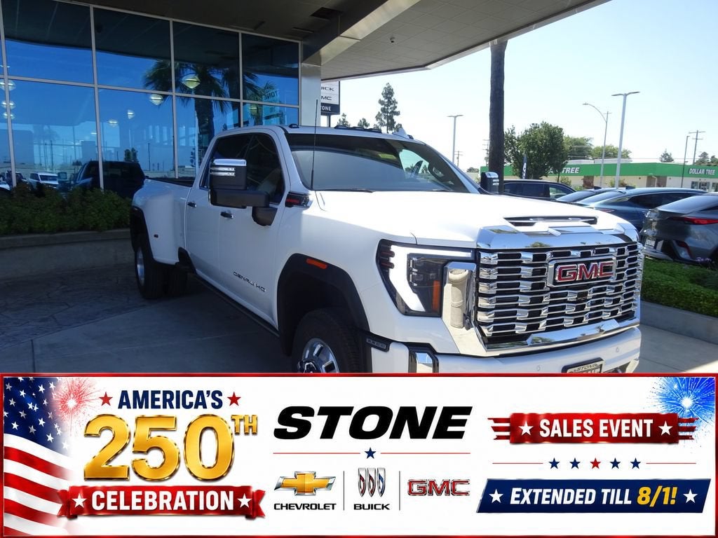 2026 GMC Sierra 3500 HD Denali DRW