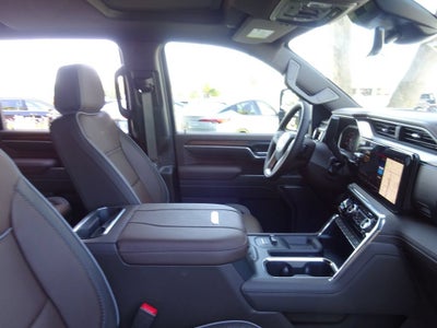 2026 GMC Sierra 3500 HD Denali DRW