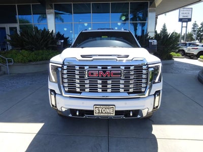 2026 GMC Sierra 3500 HD Denali DRW