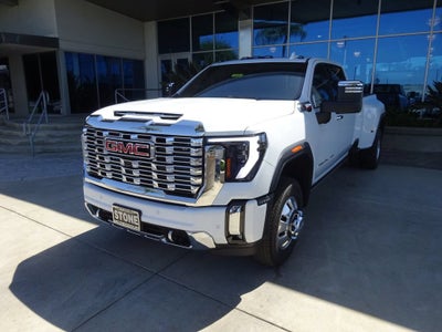 2026 GMC Sierra 3500 HD Denali DRW