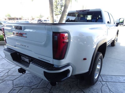 2026 GMC Sierra 3500 HD Denali DRW