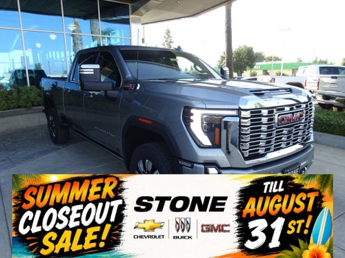 2026 GMC Sierra 3500 HD Denali