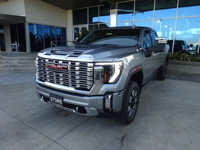 2026 GMC Sierra 3500 HD Denali