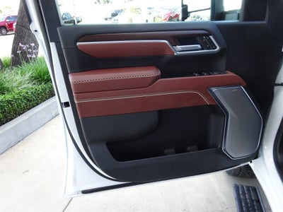 2026 GMC Sierra 2500 HD Denali Ultimate