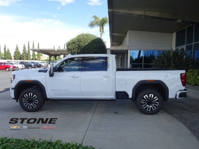 2026 GMC Sierra 2500 HD Denali Ultimate