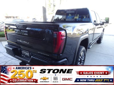 2025 GMC Sierra 2500 HD Denali Ultimate