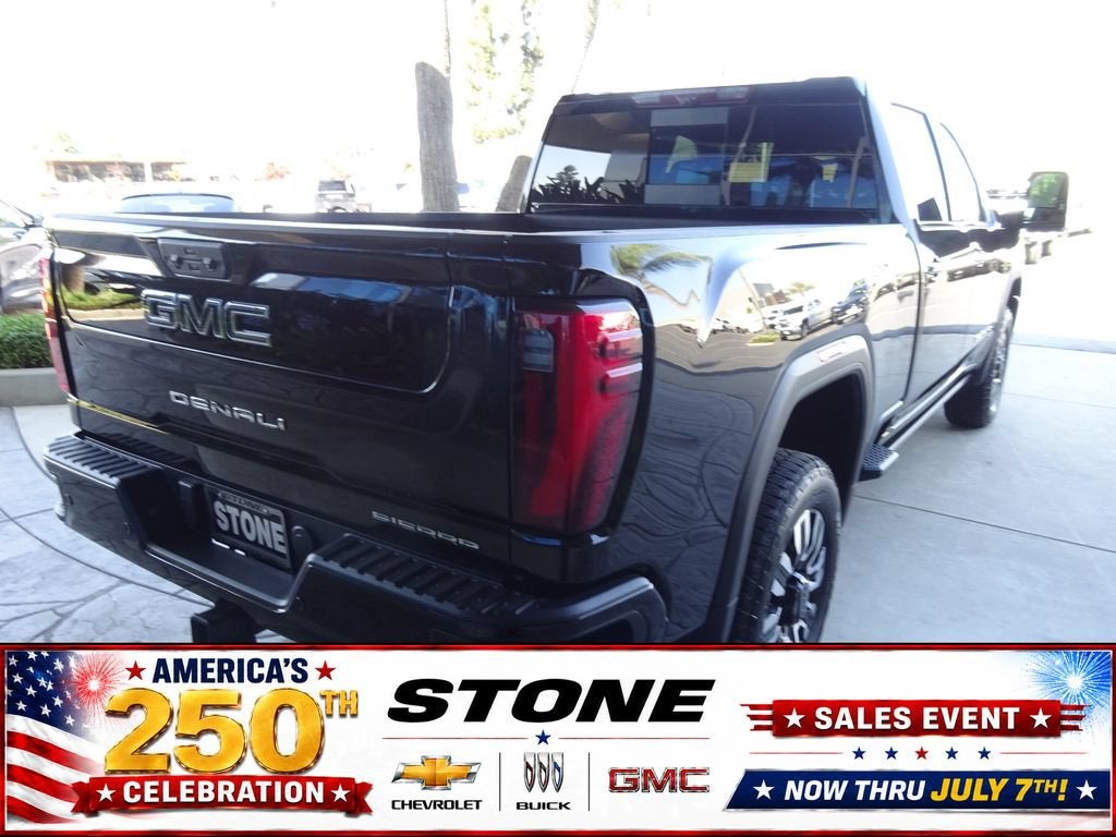 2025 GMC Sierra 2500 HD Denali Ultimate