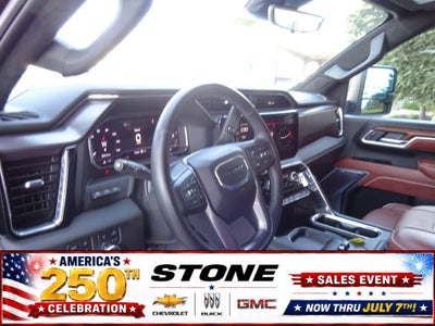 2025 GMC Sierra 2500 HD Denali Ultimate