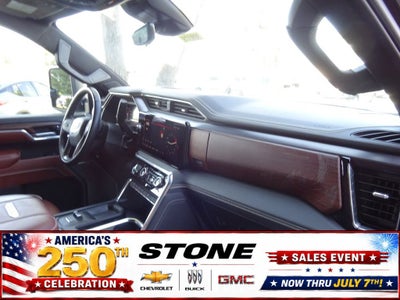 2025 GMC Sierra 2500 HD Denali Ultimate
