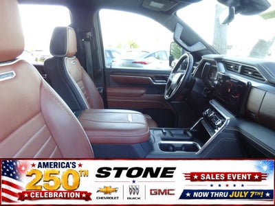 2025 GMC Sierra 2500 HD Denali Ultimate