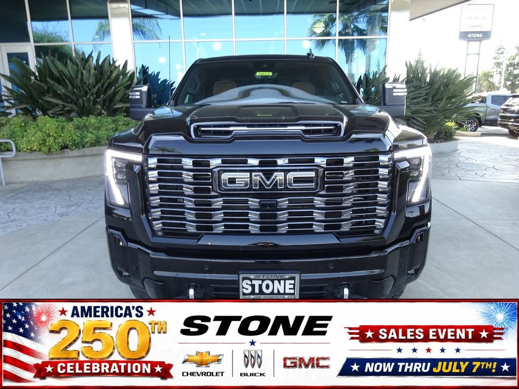 2025 GMC Sierra 2500 HD Denali Ultimate