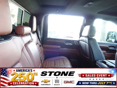 2025 GMC Sierra 2500 HD Denali Ultimate