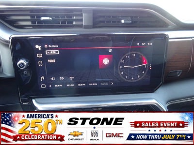 2025 GMC Sierra 2500 HD Denali Ultimate