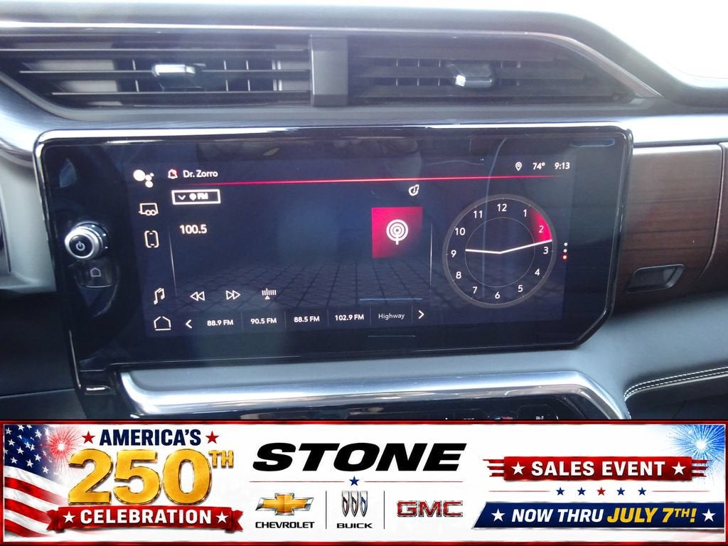 2025 GMC Sierra 2500 HD Denali Ultimate