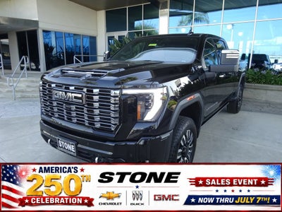 2025 GMC Sierra 2500 HD Denali Ultimate