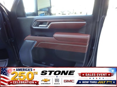 2025 GMC Sierra 2500 HD Denali Ultimate