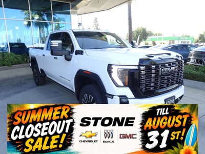 2026 GMC Sierra 2500 HD Denali Ultimate