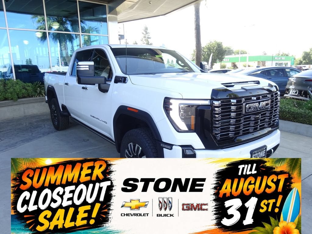 2026 GMC Sierra 2500 HD Denali Ultimate