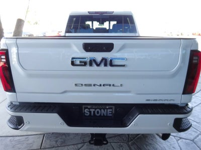 2026 GMC Sierra 2500 HD Denali Ultimate