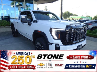 2026 GMC Sierra 2500 HD Denali Ultimate